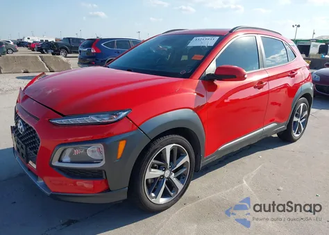 2019 Hyundai Kona Ultimate из США, поврежденный, VIN KM8K53A53KU360425